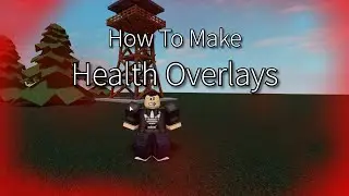 How To Make A Health/Blood Overlay | Roblox Studio (2020)
