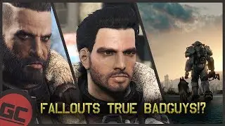 Are the Brotherhood of Steel the badguys?