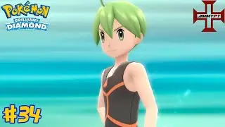 Pokémon Brilliant Diamond #34 Pokémon League Parte 1