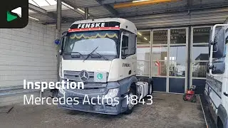 Mercedes Actros 1843 - 2015 - BAS World