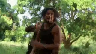 Lost - Keamy fights with Sayid [4x13 - There's No Place Like Home - 2]