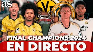 BORUSSIA DORTMUND VS REAL MADRID EN VIVO I FINAL CHAMPIONS LEAGUE 2024