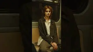 Finaly in metro 🖤