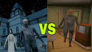 Slendrina's Grandpa Vs Hitter Grandpa