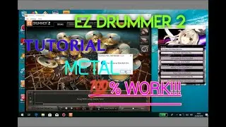 cara install ezx metal machine