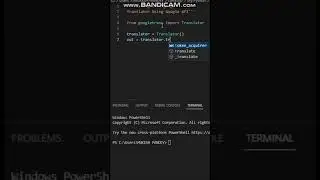 Creating A Language Translator Just In 3 Lines Of Code | 