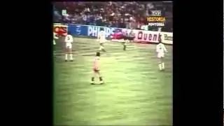 Невероятный ляп Рината Дасаева Севилья, 1989 год