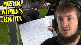 Marcel Reacts to Islam Treats Women Better than The West - English Lady