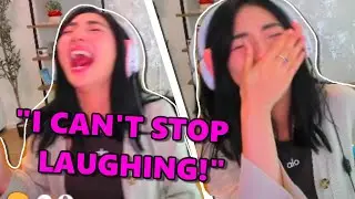 Janet Just Can't Stop Laughing For 6 Minutes Straight