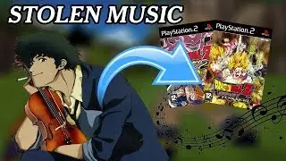 Dragon Ball Z Budokai OST ripped off Cowboy Bebop