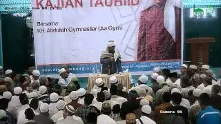 KH. Abdullah Gymnastiar (Aa Gym), Kajian Tauhid, Masjid Aqobah 1 Pusri Palembang, 30 April 2016