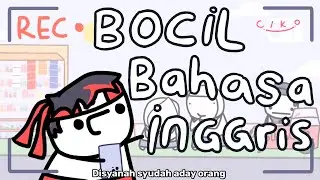 Ketemu Bocil Viral Bahasa Inggris