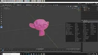 Blender 2.8 : 1 Minute Tutorial: Remesh Modifier BLOCKS