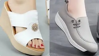 NEW ELEGANT SOFT DESIGNER SANDALS & SLIP-ON SHOES FOR LADIES