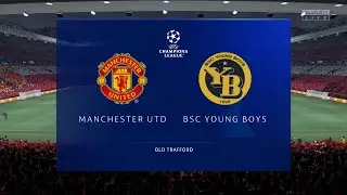 FIFA 22 |  Manchester United Vs. BSC Young Boys | UEFA Champions League Prediction | Old Trafford