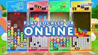 Puyo Puyo Tetris на зимней распродаже в Steam 2018