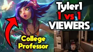 Tyler1 1v1 Viewers with Discord 2021 #4