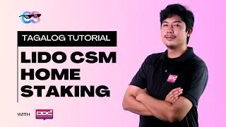 Lido CSM Home Staking using Ethdocker Tutorial with Faucet Steps (Tagalog)