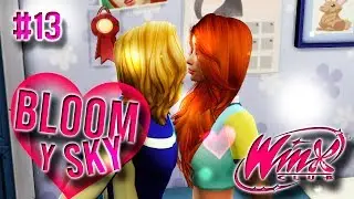 ¡PRIMER BESO DE BLOOM Y SKY! 😍 | Los Sims 4 - Winx Club | Episodio 13