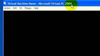Virtual PC: Create a new virtual machine with MS Virtual PC