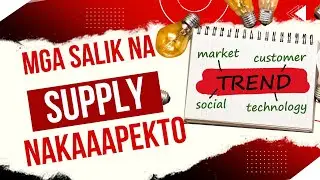 MELC-BASED GRADE 9 ARALING PANLIPUNAN (EKONOMIKS): MGA SALIK NA NAKAAAPEKTO SA SUPPLY