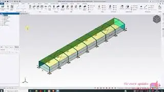 PORTAL FRAME STEEL WAREHOUSE MODELLING, ANALYSIS, AND DESIGN IN TEKLA STRUCTURAL DESIGNER.