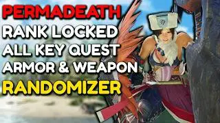 How I Completed The BIGGEST Monster Hunter Challenge Run