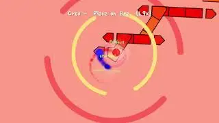 [ADOFAI] Creo - Place on fire (Perfect, 1.9x speed)