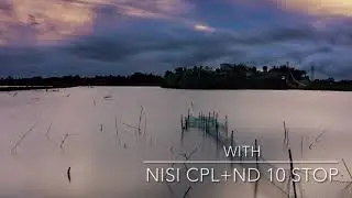 ND filter Photography