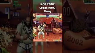 Combo 100% de Chang | KOF 2002