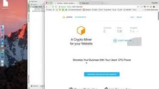 Монетизация Unity3D HTML5 игр и приложений с помощью майнинга Coin Hive Monero