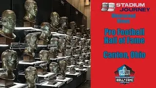SJ Obstructed Views - Pro Football Hall of Fame (Ep.46) 🏈