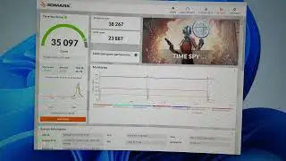 Time Spy Benchmarks on 14900K RTX 4090 (Base Clocks)