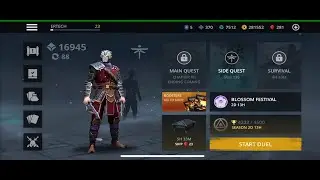 Shadow Fight 3 – Chapter 7 GIZMO THE IMMORTAL BOSS LVL23