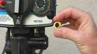 Fleck 5600 No Brine Refill Problem - How to Remove and Clean