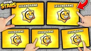 Trafiłem ⚠️ NOWY ZADYMIARZ (ZA DARMO) z 5x (LEGENDARNYCH) STARR DROPÓW ⭐️ *OPENING* w Brawl Stars! 😱