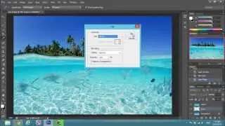 How To Place An Image In Text With Photoshop Cs6