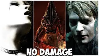 Silent Hill 2:➤ ALL BOSSES  [  HARD, NO DAMAGE, 4K60ᶠᵖˢ UHD, Enhanced Edition ]