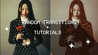 advanced transitions tutorial- videostar blurr and ivy app (watch till the end for a giveaway)