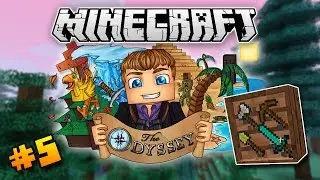 "MISLEADING FURNITURE!" - Minecraft: The Odyssey #5 (Modded Survival)