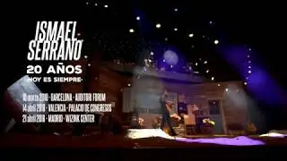 Preparando el disco y la gira para celebrar mis 20 años de carrera. Hoy es siempre
