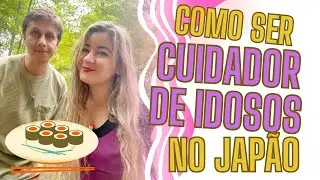 COMO SER CUIDADOR DE IDOSOS NO JAPÃO + SUSHI DE ESTEIRA