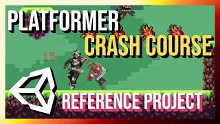 2D Platformer Crash Course Reference Project Setup ~ Unity 2022 GameDev