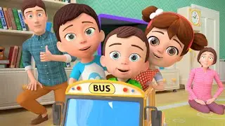 Wheels On The Bus and MORE Newborn Educational Nursery Rhymes & Kids Songs