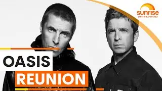 Oasis reunite after 15-year split | Sunrise