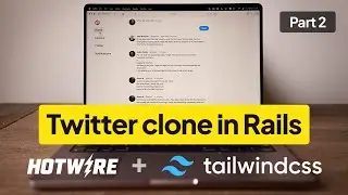 Rails twitter clone - Part 2
