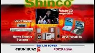 TVC for DVD home AV product range