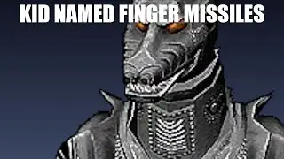 Kid named finger missiles: