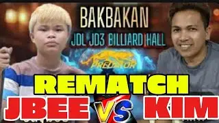 REMATCH JAYBEE SUCAL VS KIM DALICAN MAGKA ALAMAN NA😱