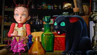 A Witch Adopts An Orphan Girl, And Moves Into A Mysterious And Magical Home
